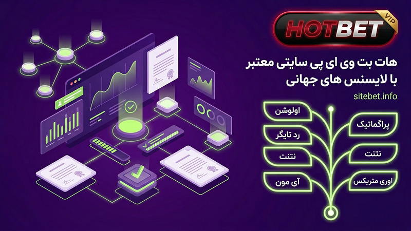 هات بت وی ای پی سایتی معتبر با لایسنس های جهانی