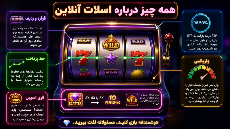همه چیز در مورد بازی اسلات آنلاین