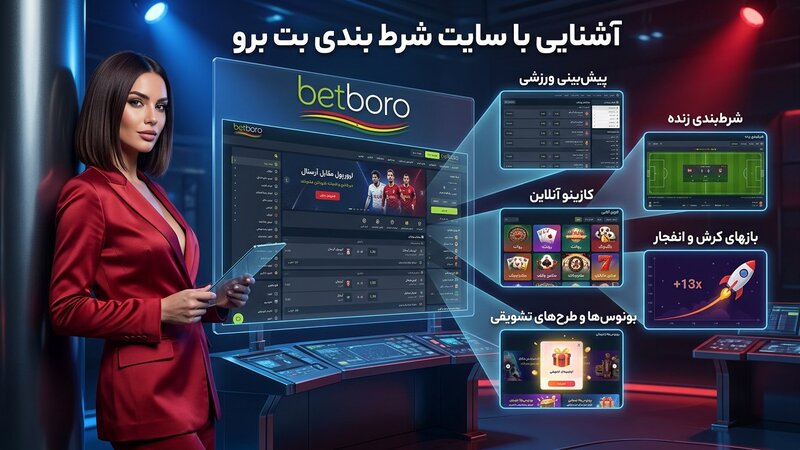 آشنایی با سایت شرط بندی بت برو