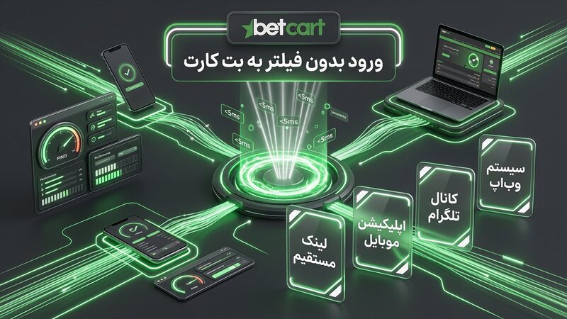 ورود به سایت بت کارت بدون فیلتر و دردسر